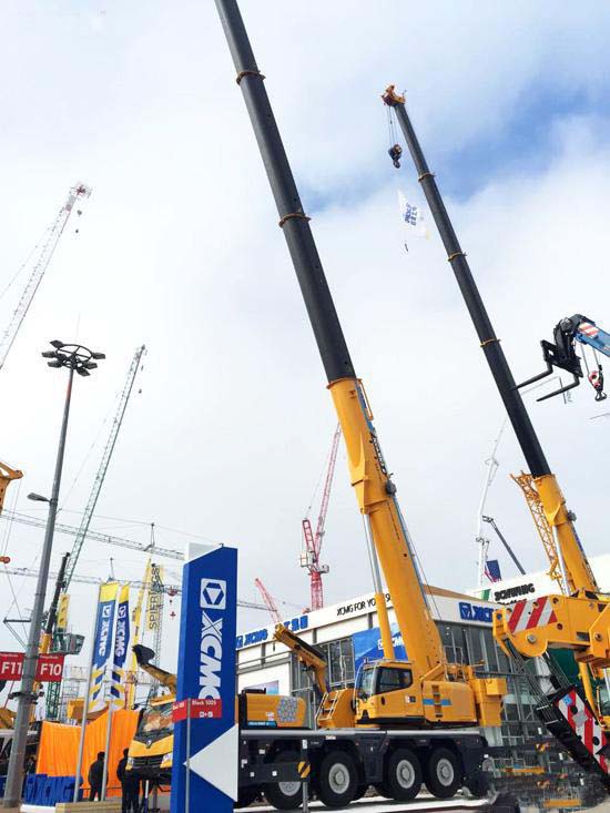 半岛平台XCA100E演绎中国制造新高度
