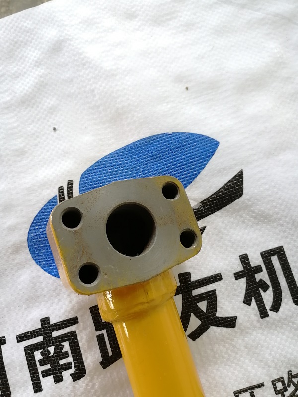 半岛平台装载机钢管