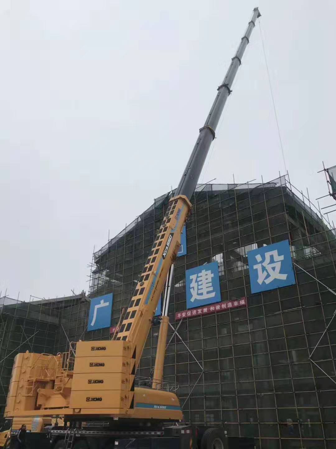 半岛平台XCA300吊车