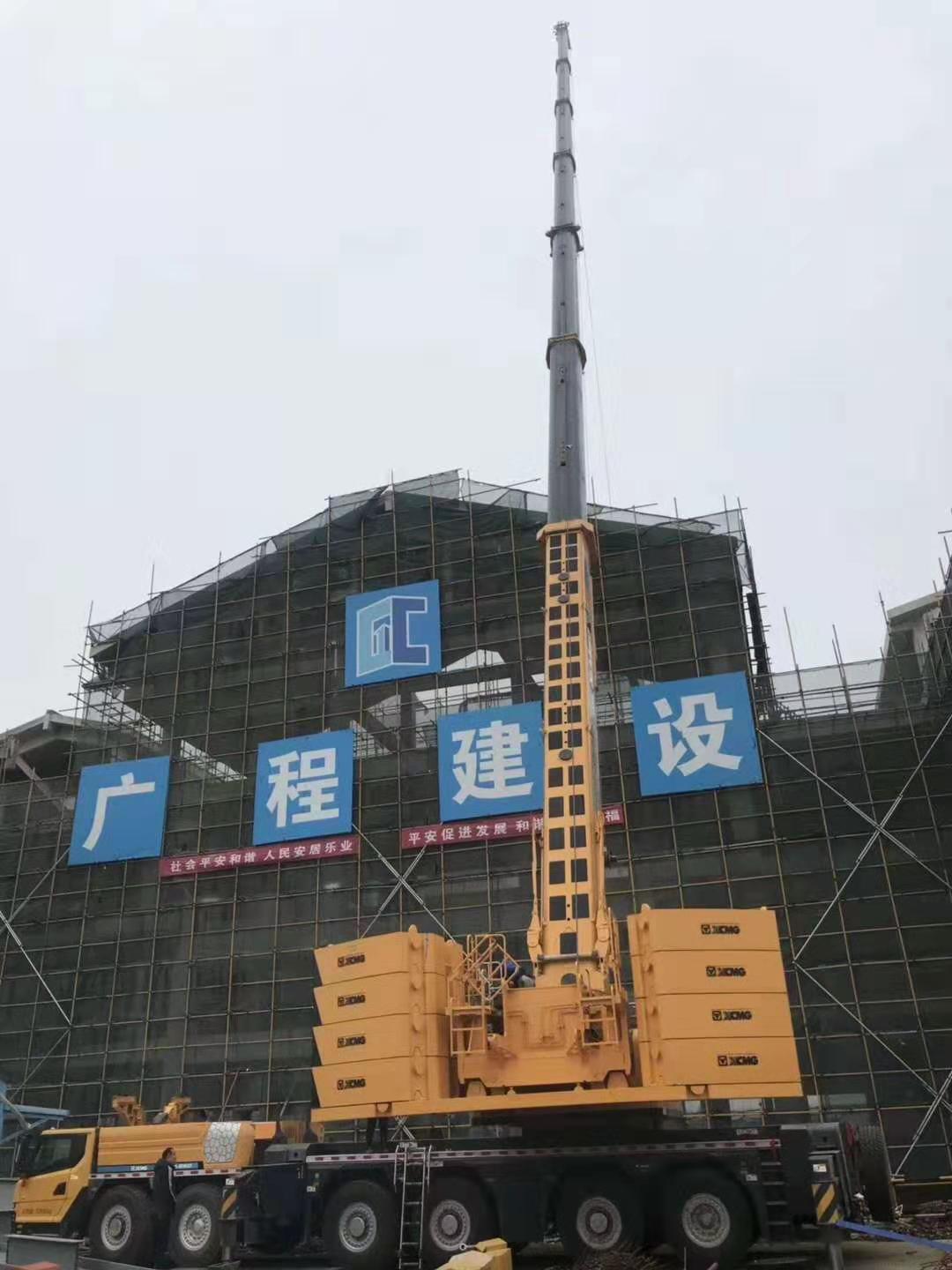 半岛平台XCA300吊车