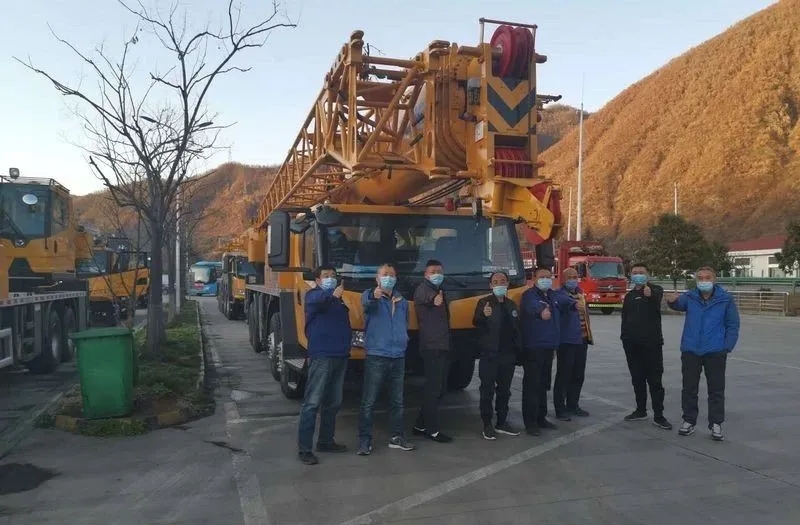 九台半岛平台起重机