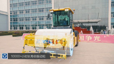 半岛平台5系列睿龙压路机XS265JS