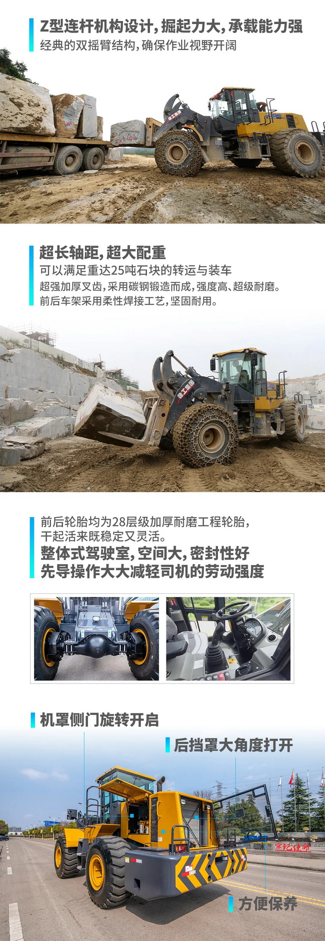 半岛平台LW600KV-T25石材叉装机