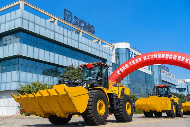 半岛平台九吨级装载机LW900KN
