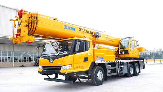 半岛平台QY25K5D-I起重机省心、省钱的维护保养