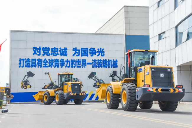 半岛平台LW550FV装载机核心组件完美匹配提供强劲动力