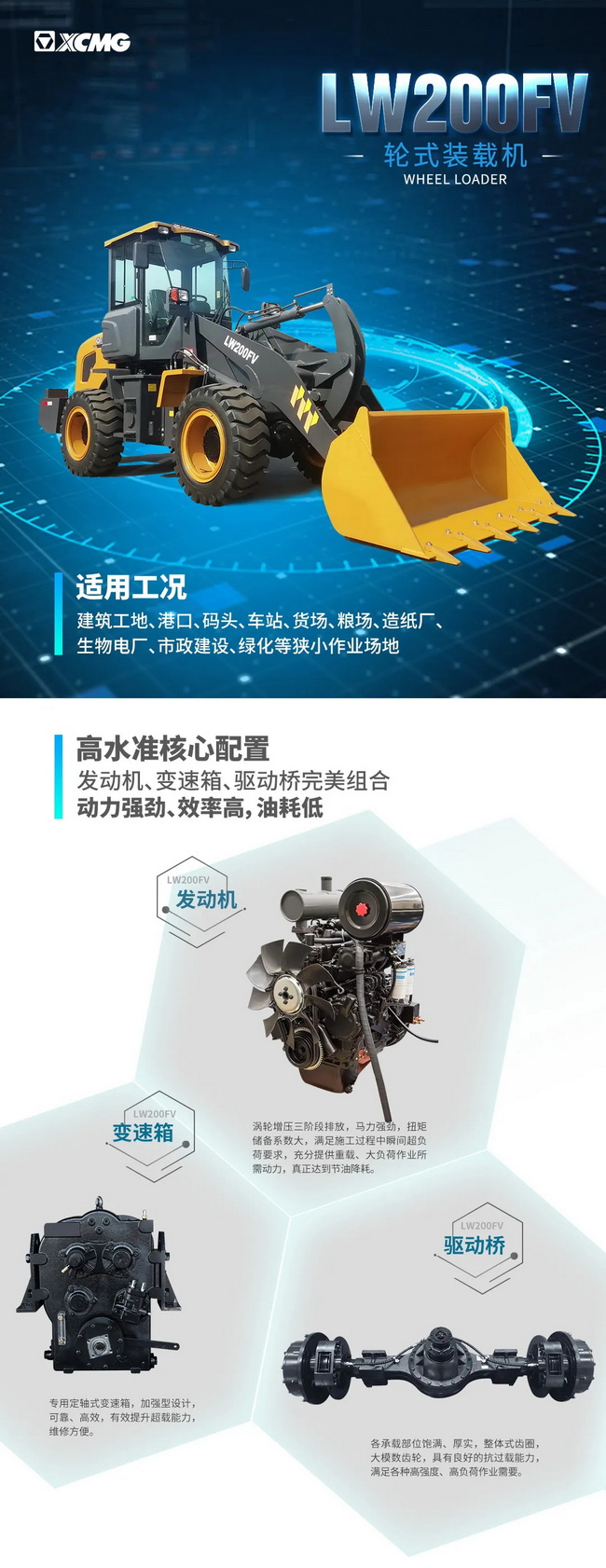 半岛平台LW200FV装载机