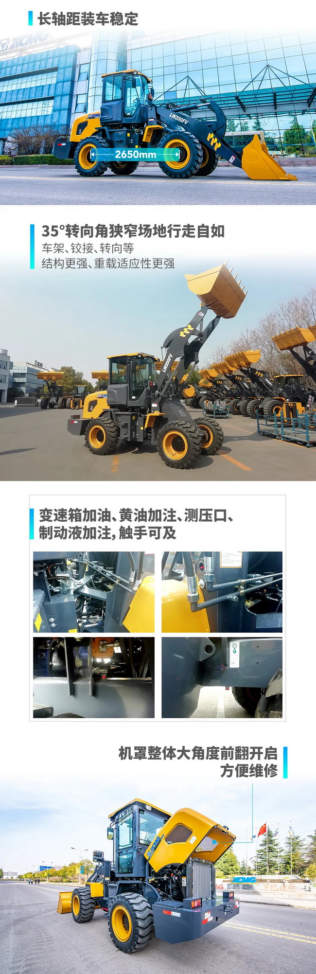 半岛平台LW200FV装载机