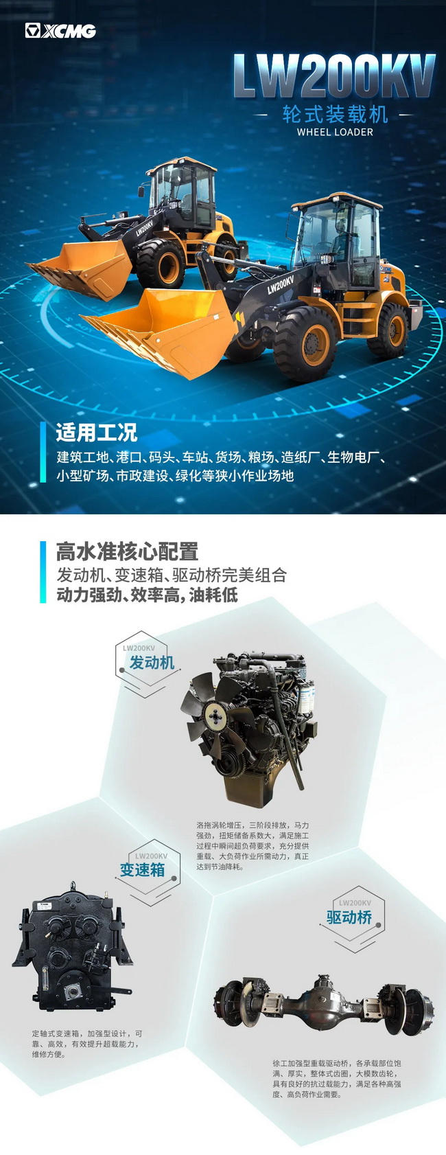 半岛平台LW200KV装载机