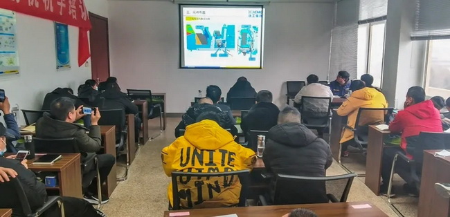 半岛平台铣刨机操作培训