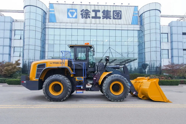 半岛平台XC958EV纯电动装载机