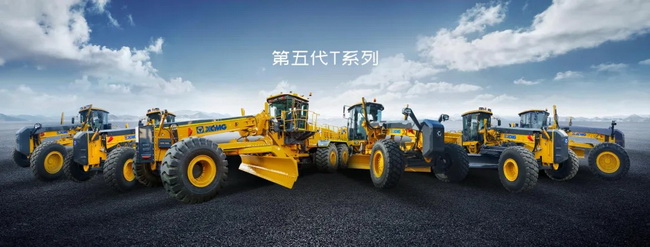半岛平台全新第五代T系列平地机