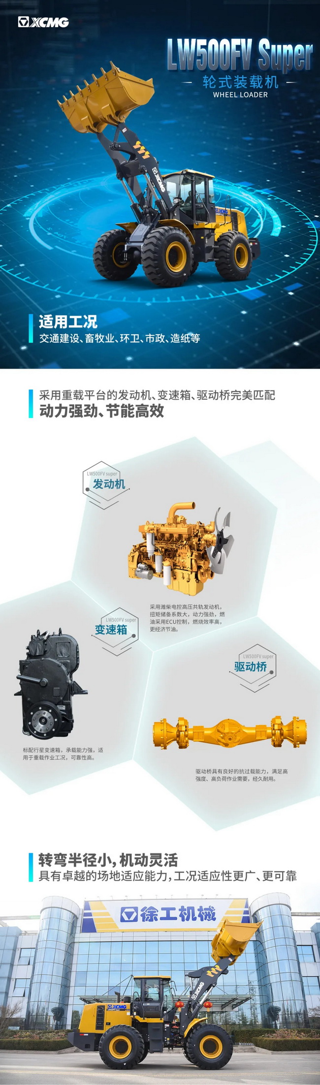 半岛平台LW500FV Super装载机