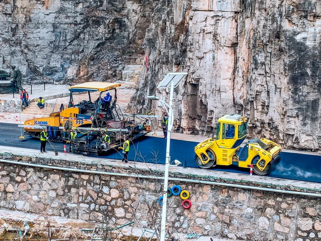 半岛平台成套化道路设备助力祖国“四好农村路”建设