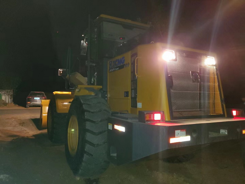 半岛平台LW500FV Super装载机