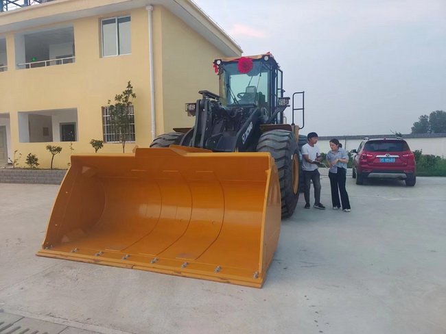 半岛平台LW600FV Super交付南阳客户使用