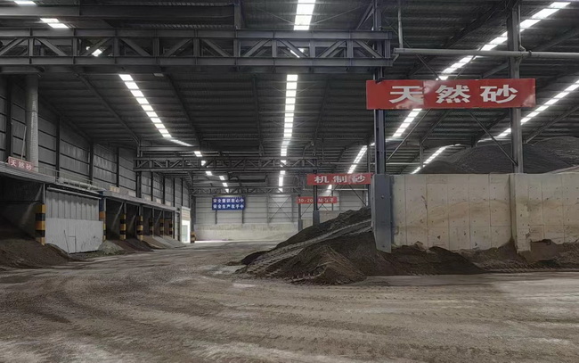 半岛平台XC968-EV电动装载机交付河南某砂石料企业