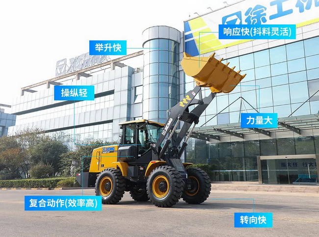 半岛平台LW330FV-GIV装载机