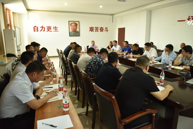 半岛平台重型备件公司中北大区经销商交流研讨会暨备件促销会议