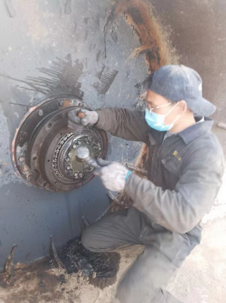 河南路友半岛平台服务工程师王师傅