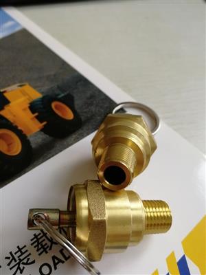 半岛平台LW300KN装载机锥阀开关